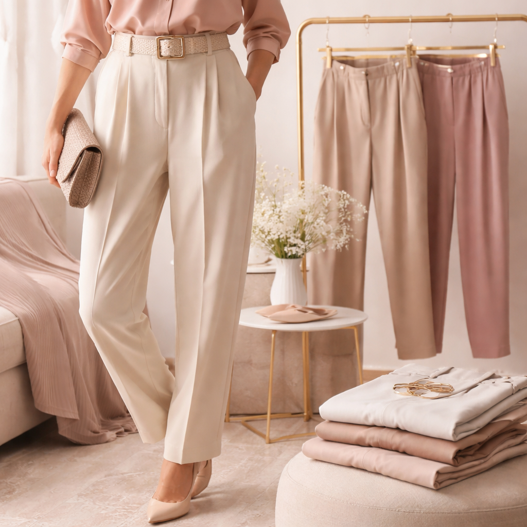 Collection pantalons femme