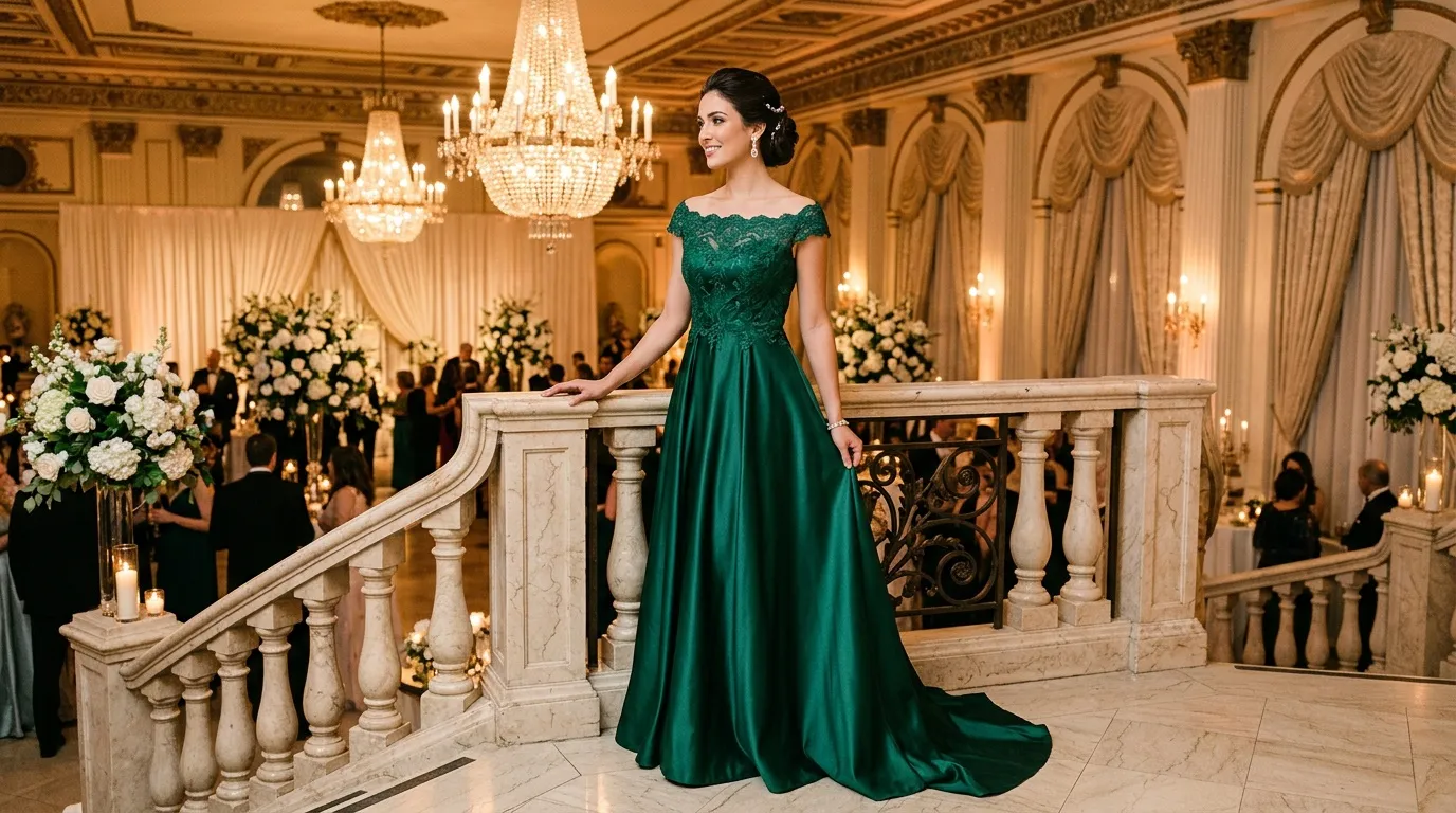 Robe de soirée H&M : les plus belles robes élégantes pour toutes les occasions