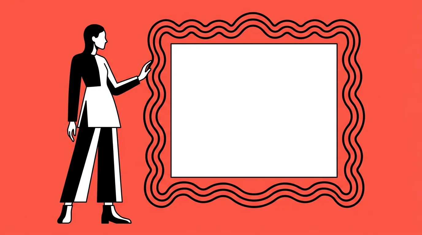 Le miroir festonné : la tendance déco ondulée qui fait fureur