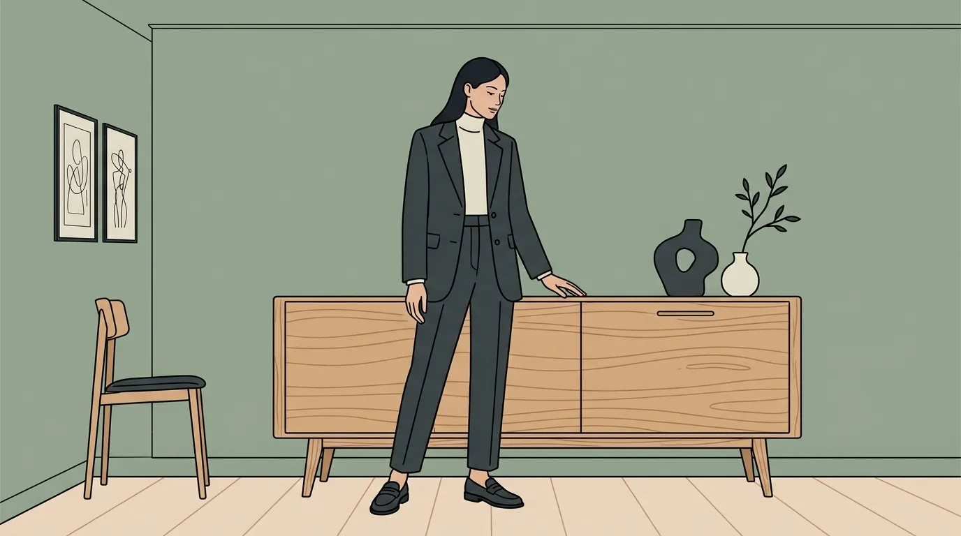 Adieu IKEA : le meuble suédois haut de gamme Norrgavel arrive en France