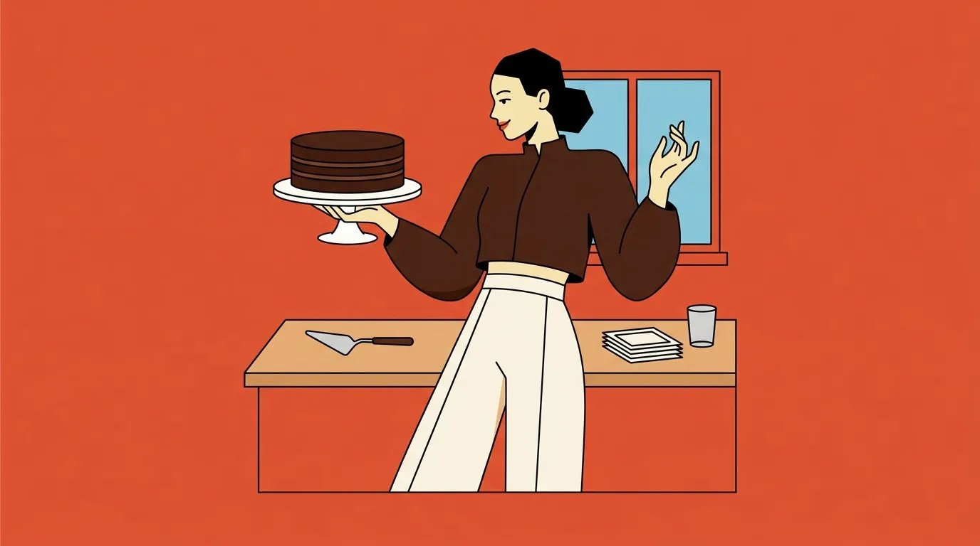 Recette de gâteau anglais au chocolat traditionnel