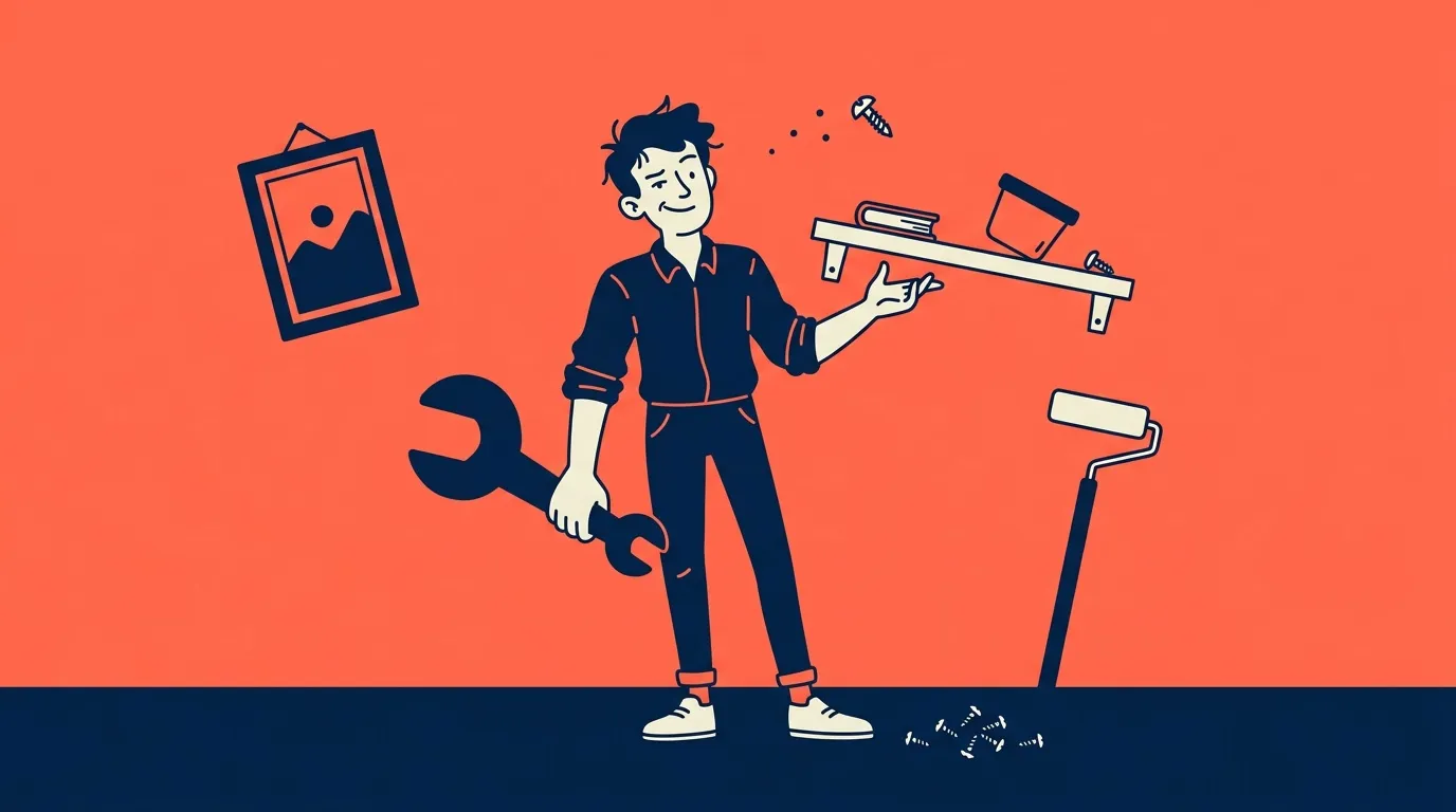Les 10 erreurs de bricolage à éviter quand on débute