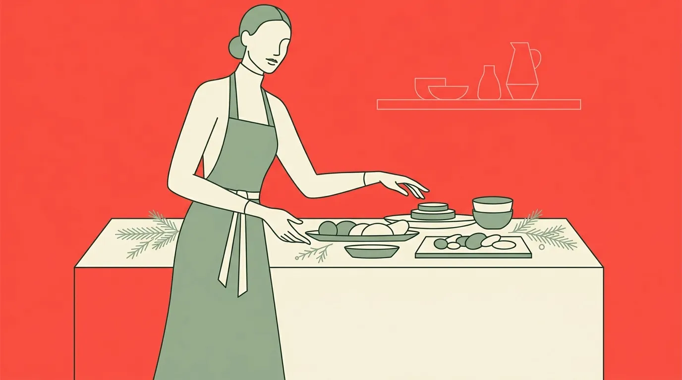 Recettes de Noël à préparer à l'avance : idées faciles pour un buffet réussi