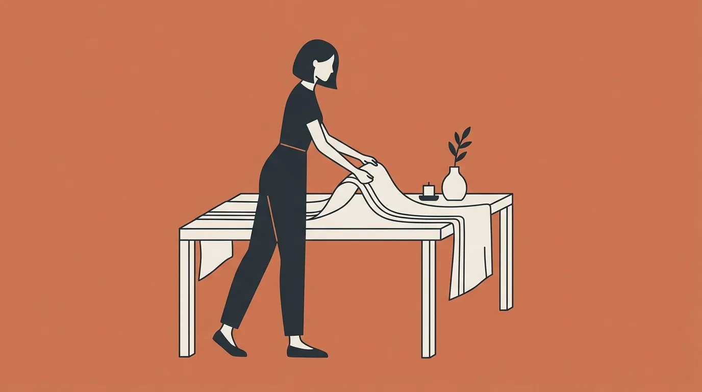 Chemin de table Maisons du Monde : les tendances déco en coton