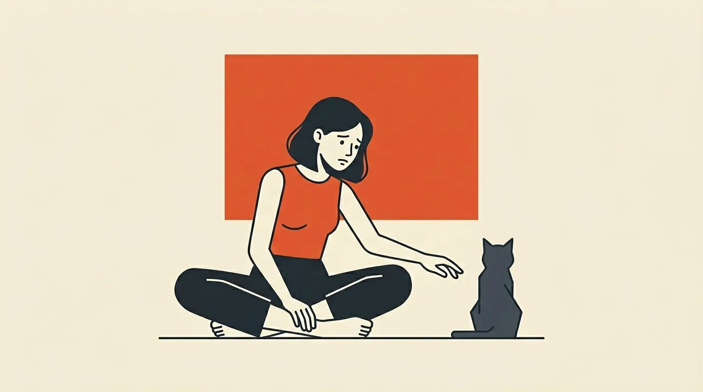 Mon chat ne vient plus vers moi : pourquoi et que faire ?