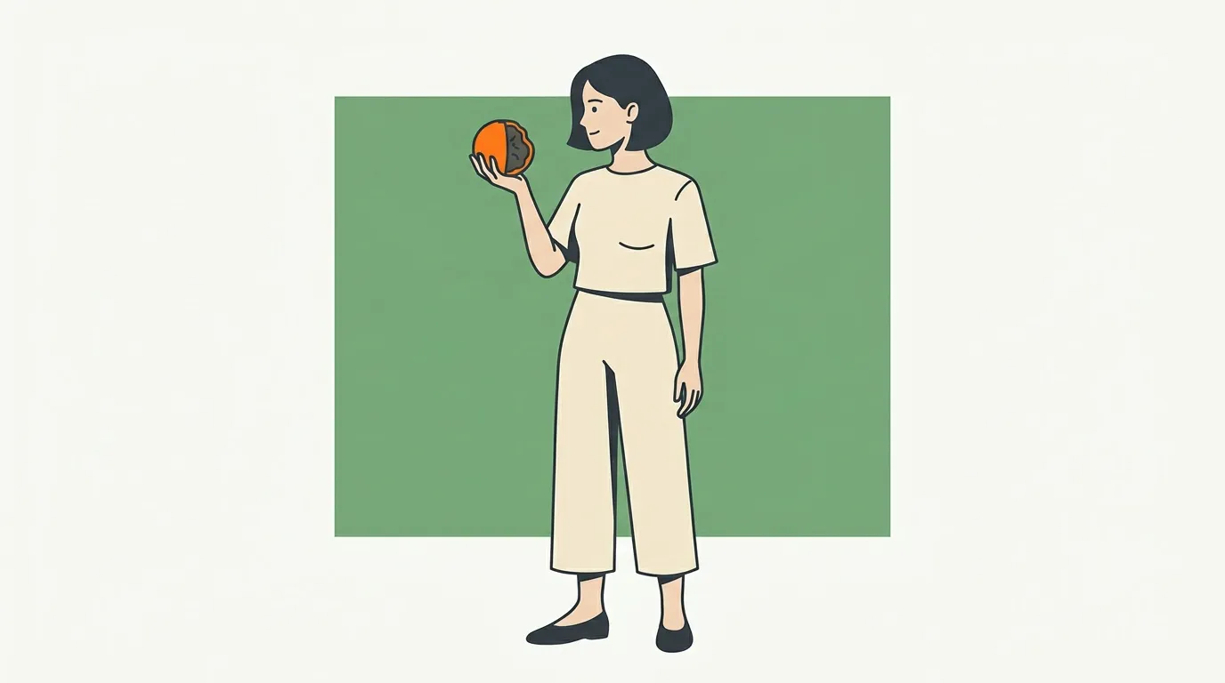 Clémentine pourrie : peut-on la manger sans risque d'intoxication alimentaire ?
