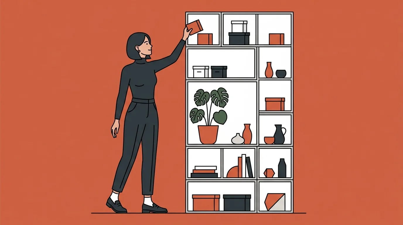 Petite étagère Ikea : idées de rangement modulables et pas chères