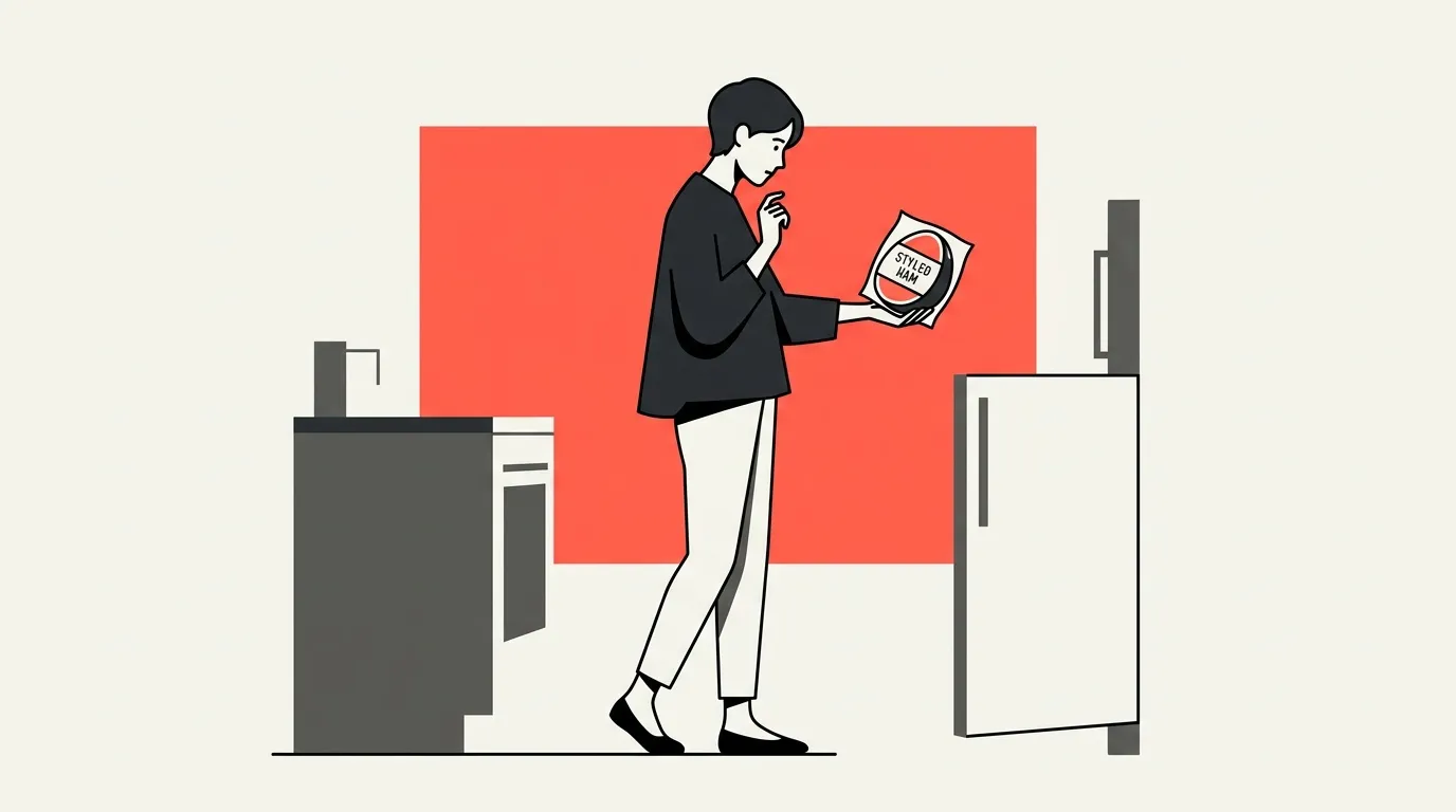 Rappel jambon Carrefour : les produits concernés par le retrait