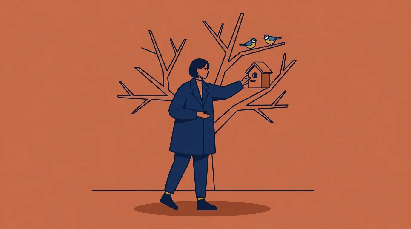 Où dorment les mésanges en hiver et comment les aider ?