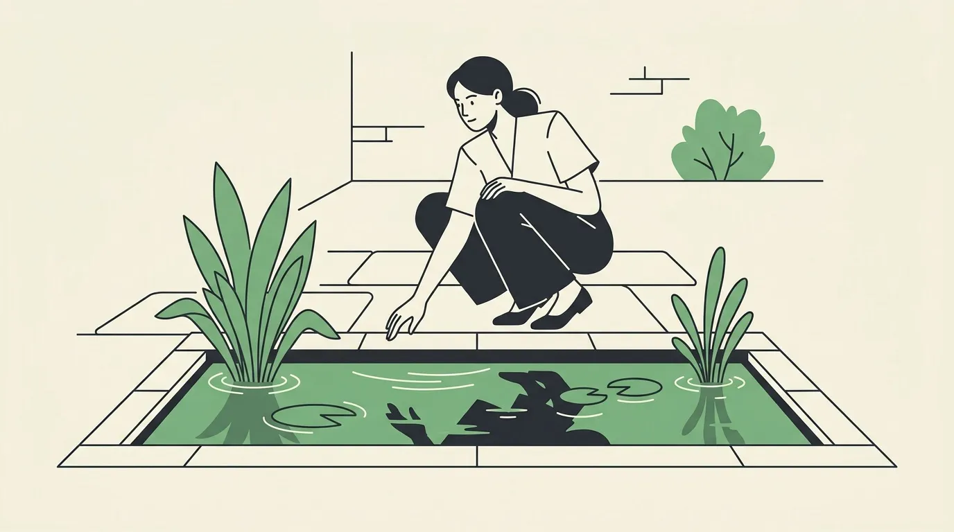 Aquarium extérieur : idées déco pour aménager un bassin de jardin