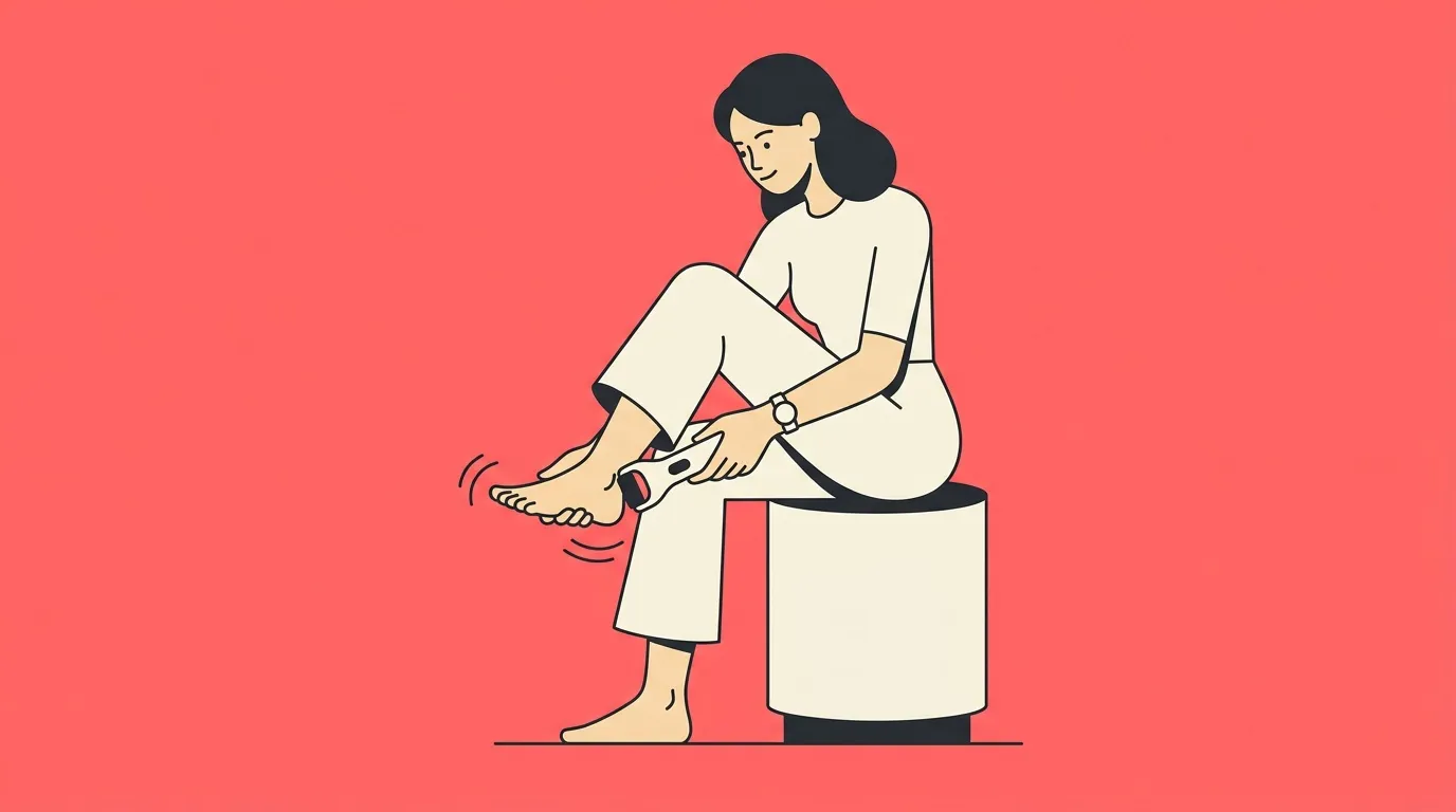 Râpe électrique pieds Scholl : avis et efficacité du lissant exfoliant