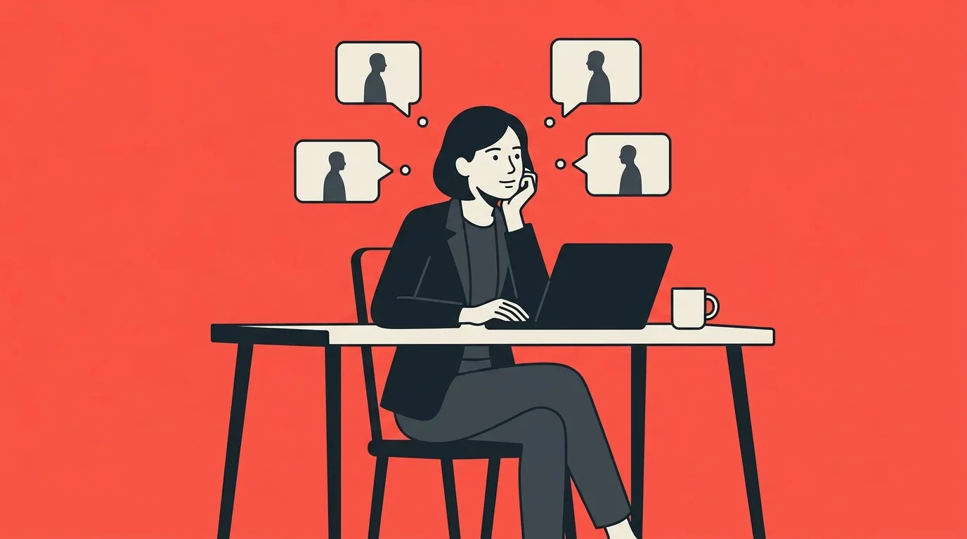 Je n'arrête pas de penser à mon collègue : que signifie cette obsession ?