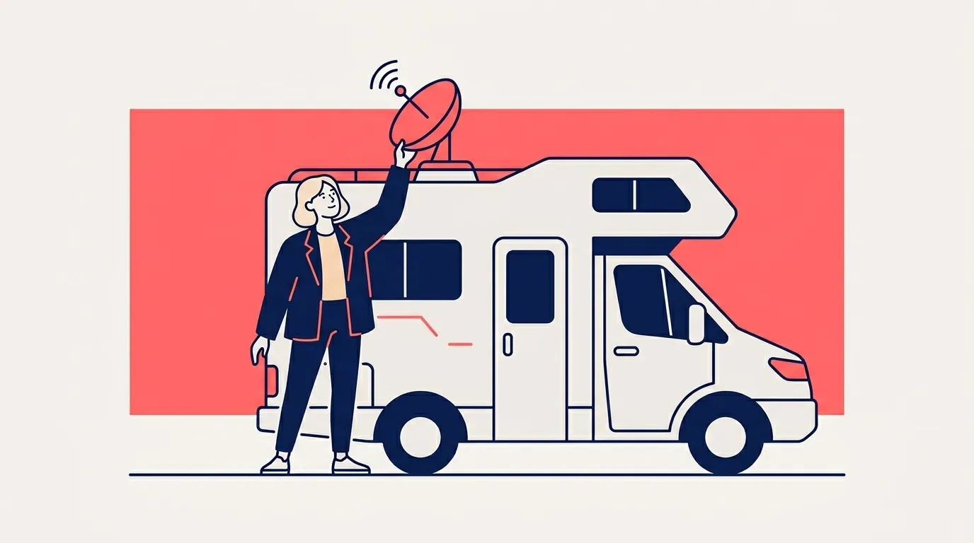Problème parabole automatique camping-car : causes et solutions