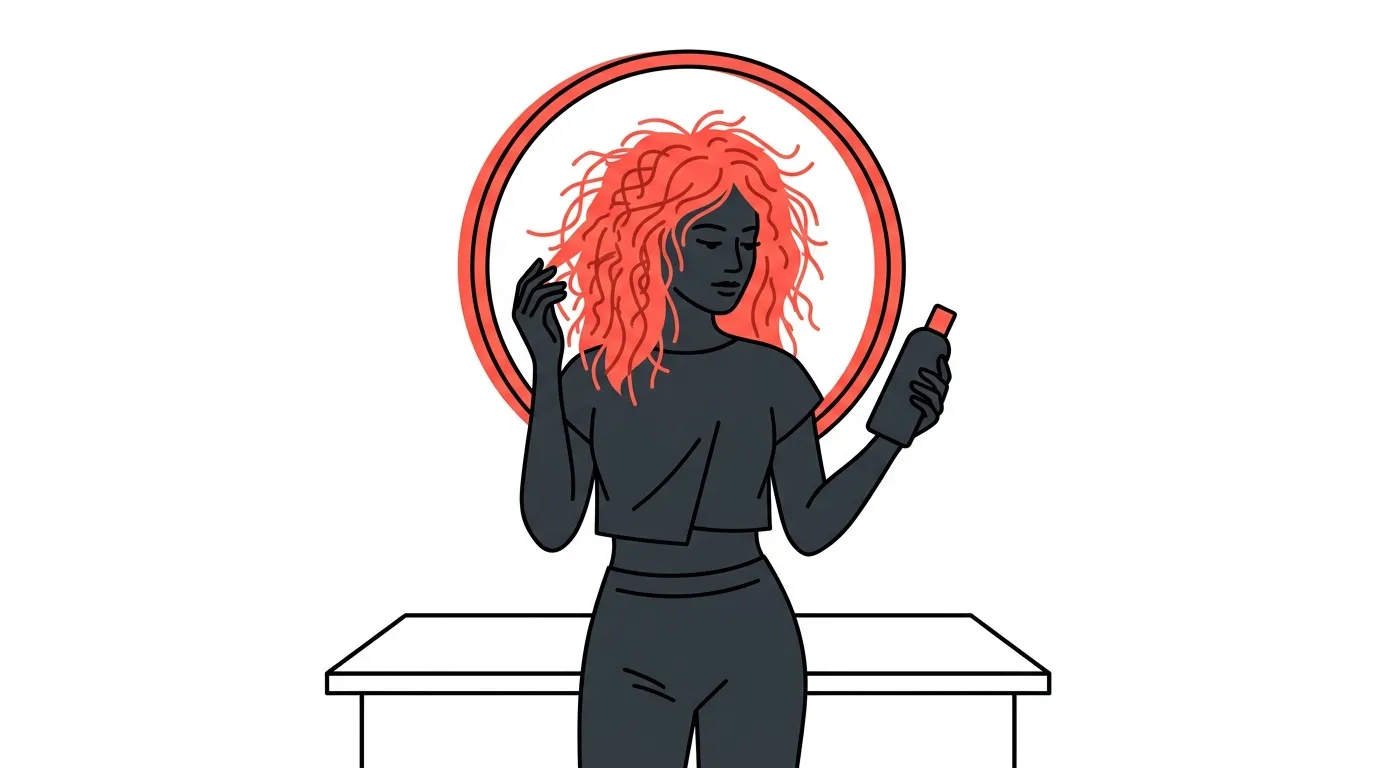 Cheveux paille après permanente : comment les réparer ?