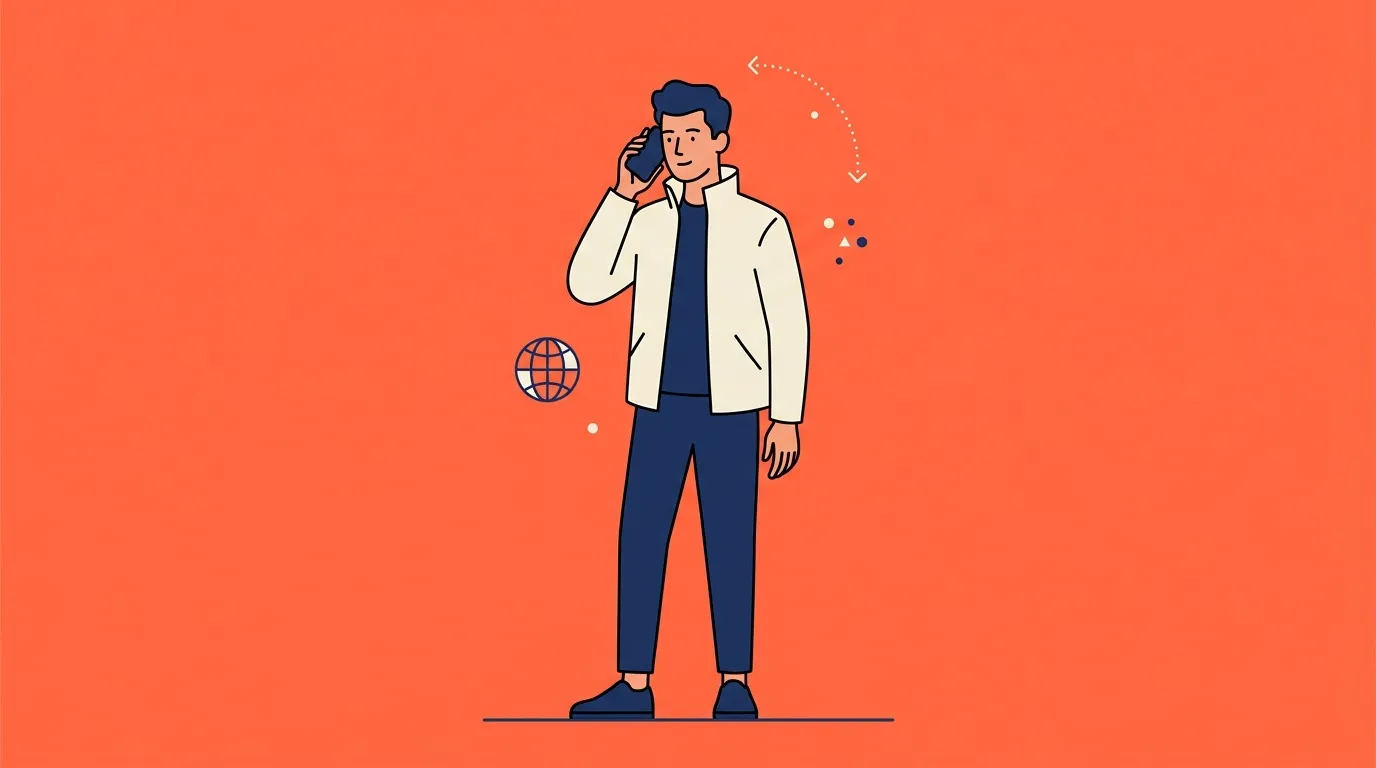 Comment savoir si mon correspondant est à l'étranger : astuces simples