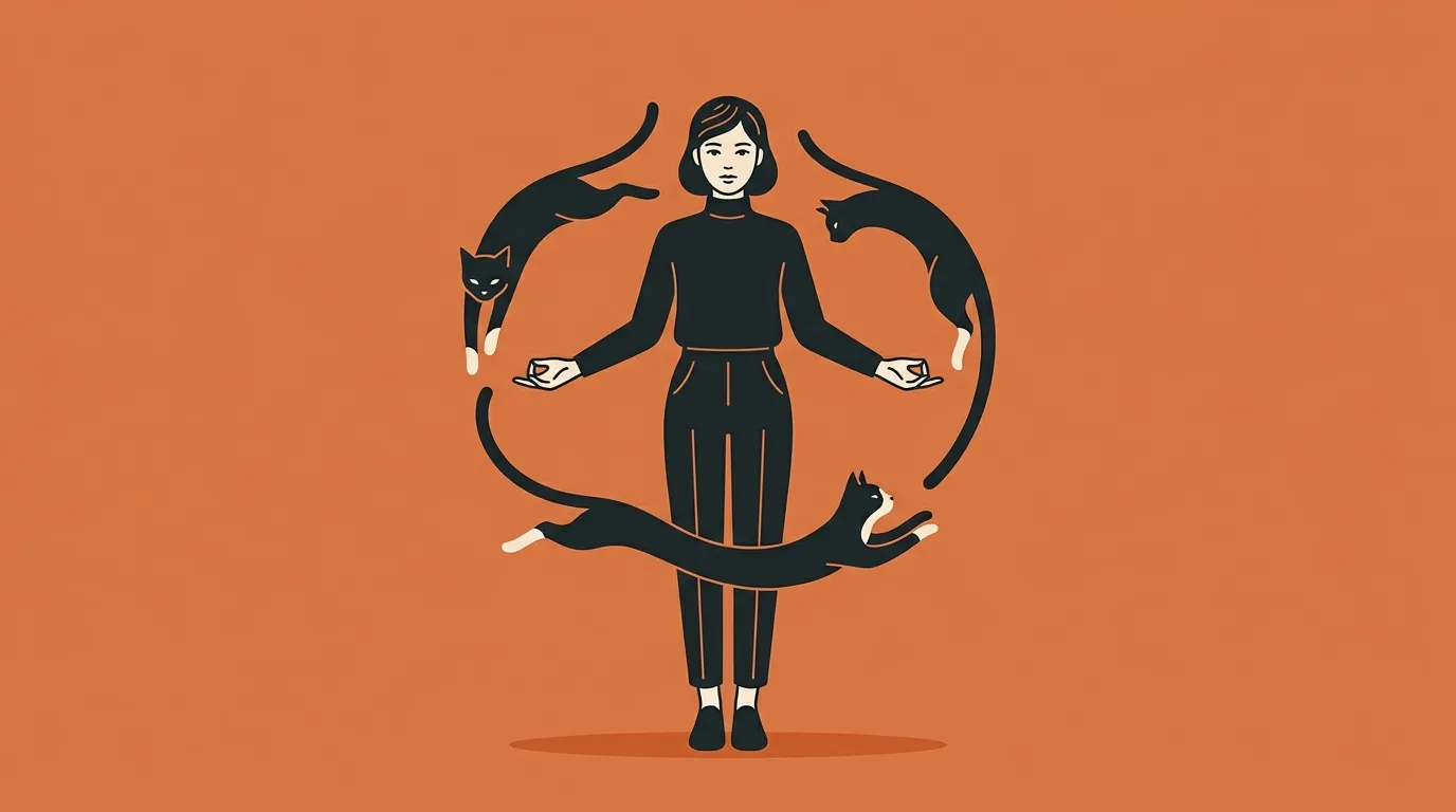 j attire les chats signification spirituelle