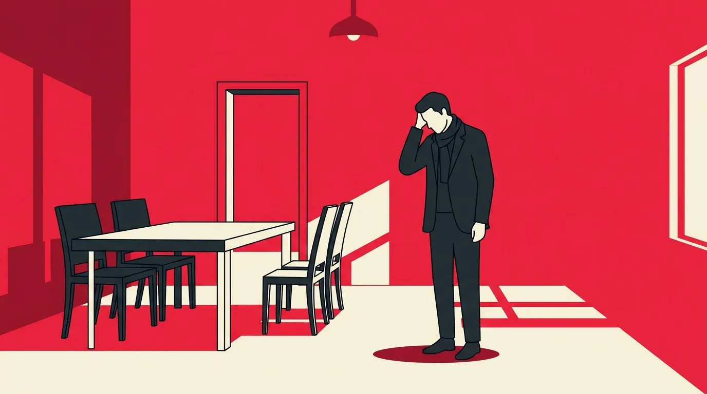 homme qui a tué toute sa famille