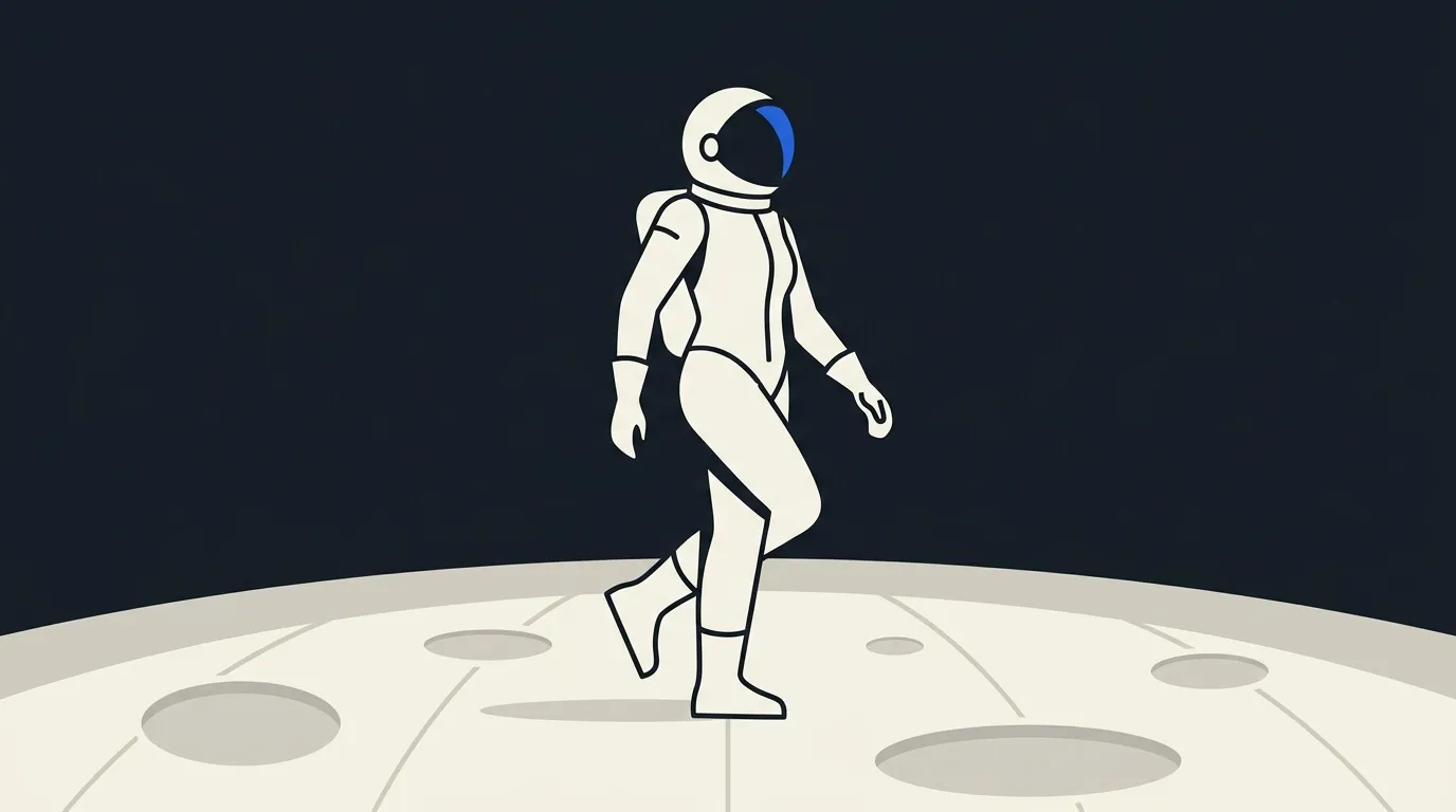 homme qui ont marché sur la lune