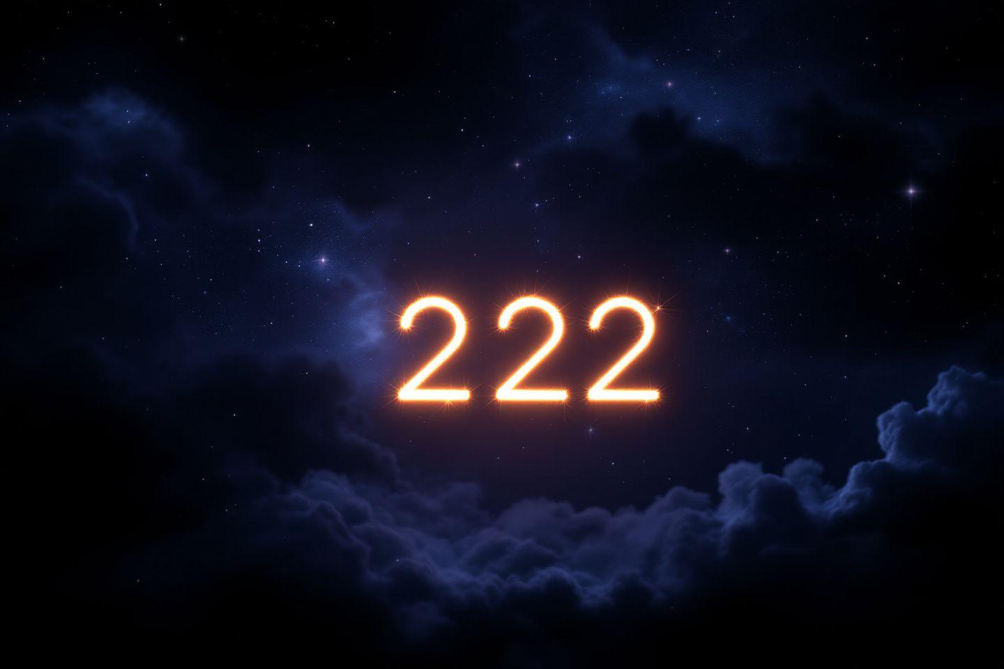 222 Signification pour célibataire : symbolique, sens et message en numérologie