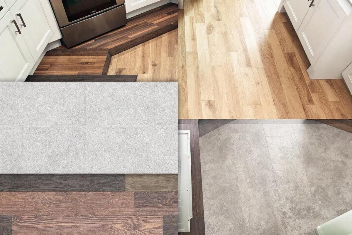 4 Tendances de revêtements de sol de cuisine qui seront partout selon les designers