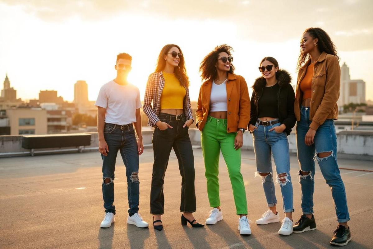 5 Couleurs tendance à porter avec votre jean en 2026