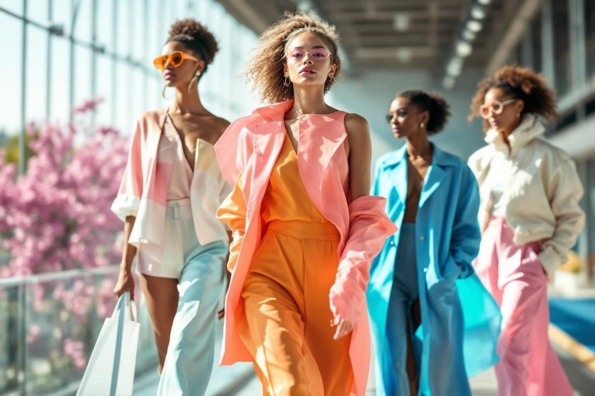 Les 5 meilleures tendances mode printemps 2026 vues sur les podiums