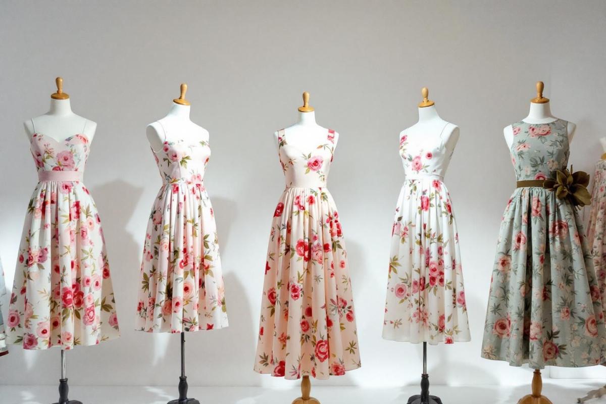 6 Tendances robes à adopter ce printemps selon les défilés