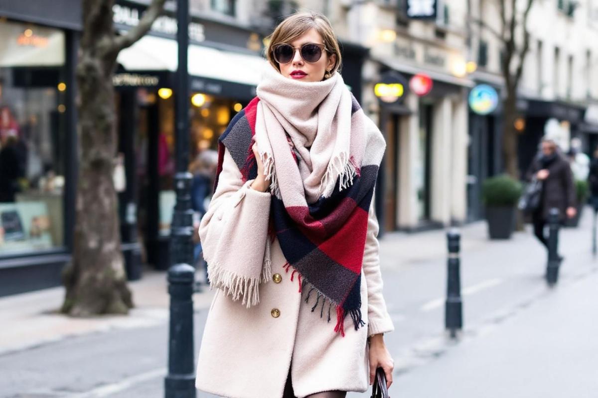 7 Tendances couleurs mode parisienne cet hiver adoptées par les Françaises