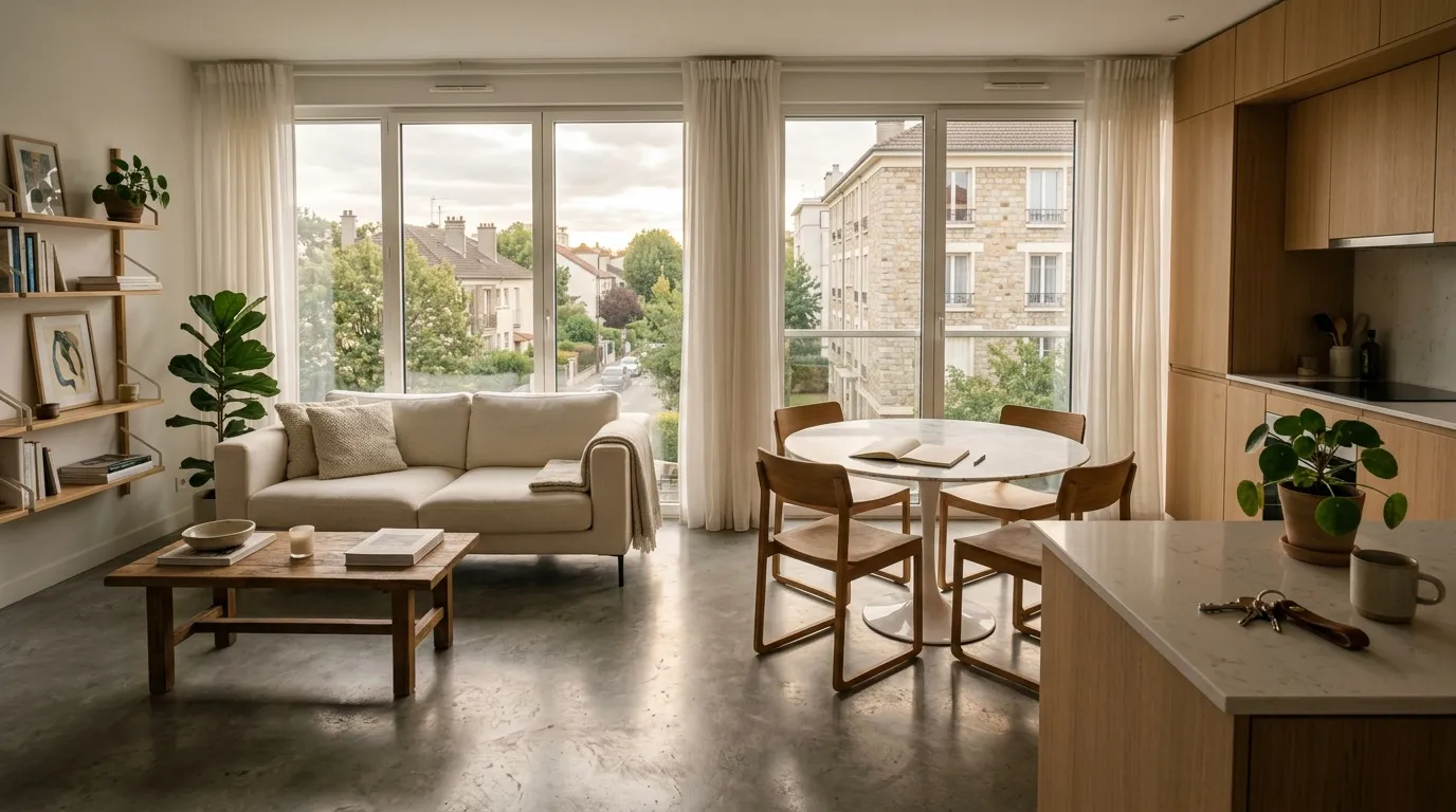 Location appartement à louer à Créteil (94000) – immobilier