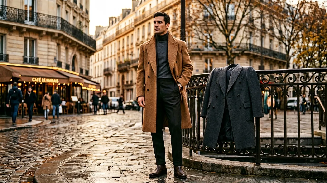Les nouvelles tendances de manteaux pour hommes