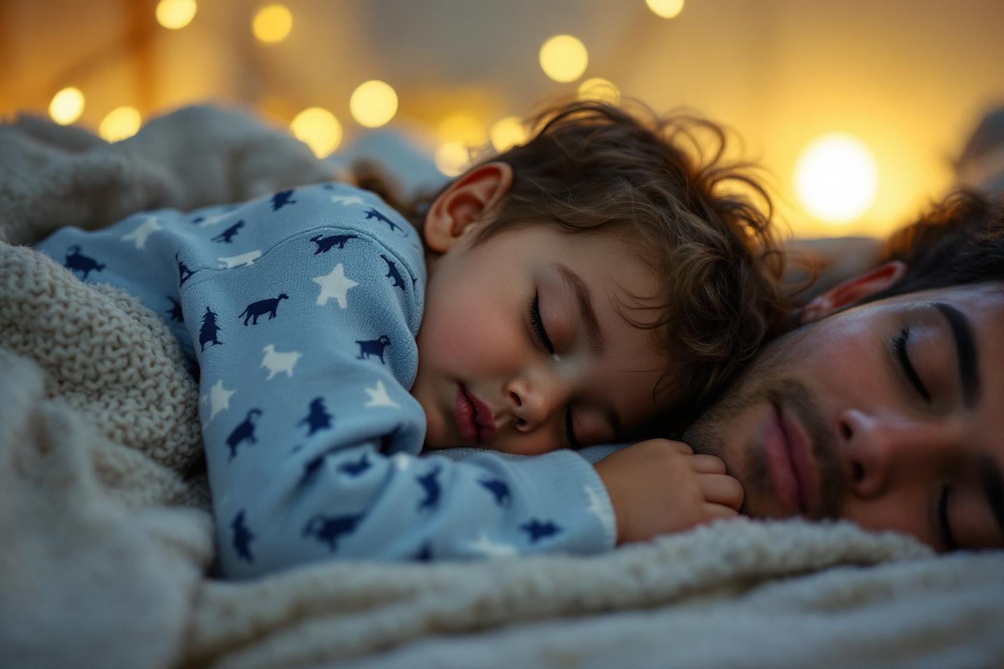 Mon enfant veut dormir avec moi : pourquoi et que faire ?