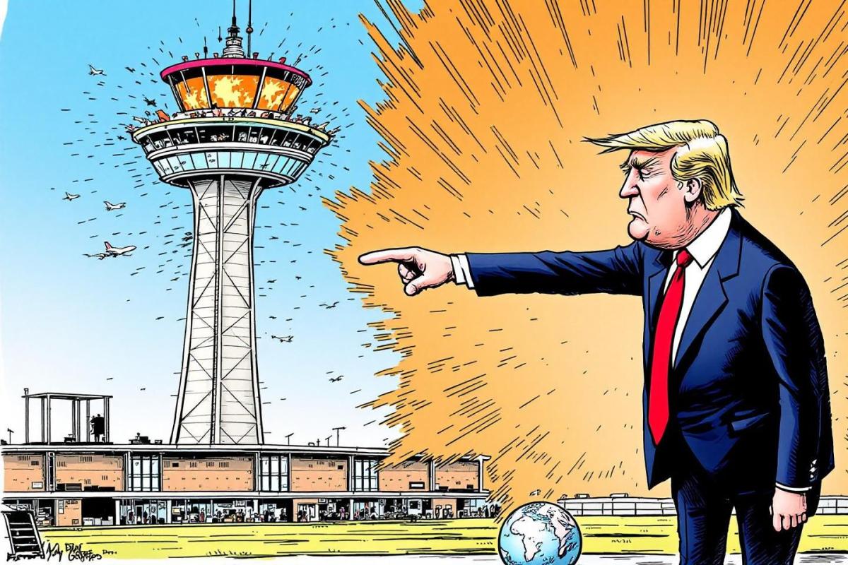 Les actions de Trump mettent à l'épreuve le fragile secteur du transport aérien mondial