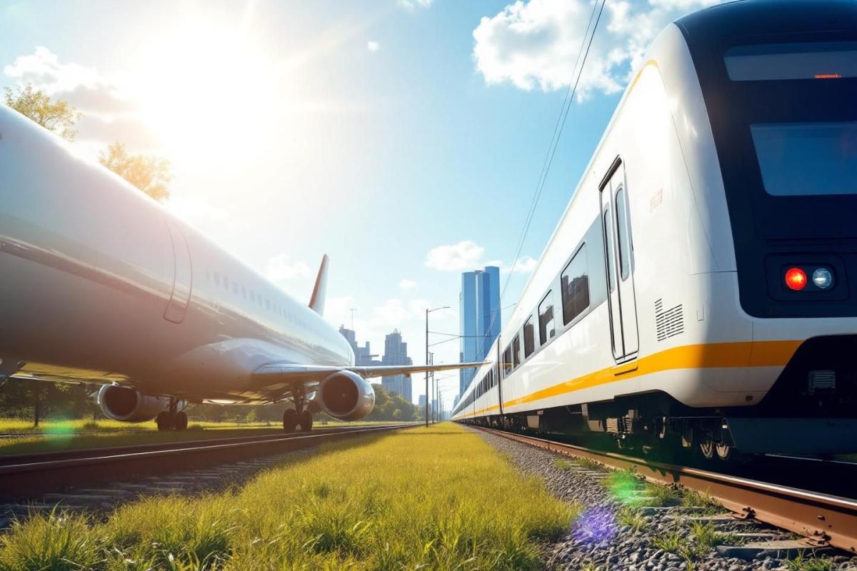 Avion ou train au même prix : qui gagne vraiment dans ce duel ?