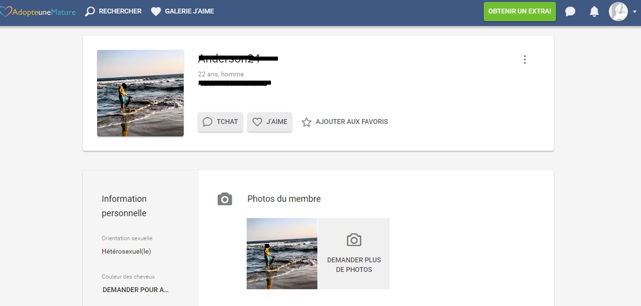 Adopte une mature : mon Avis