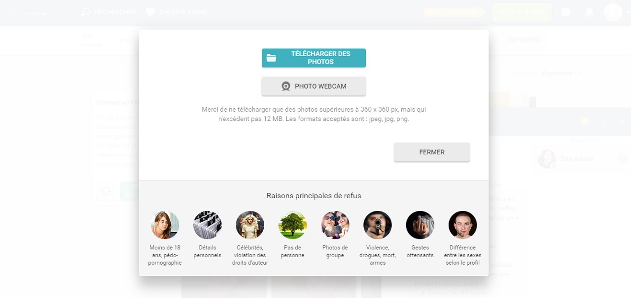  Adopte une mature : mon Avis