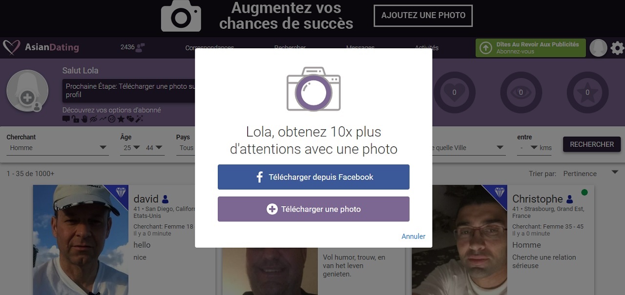 Asian Dating : Mon avis