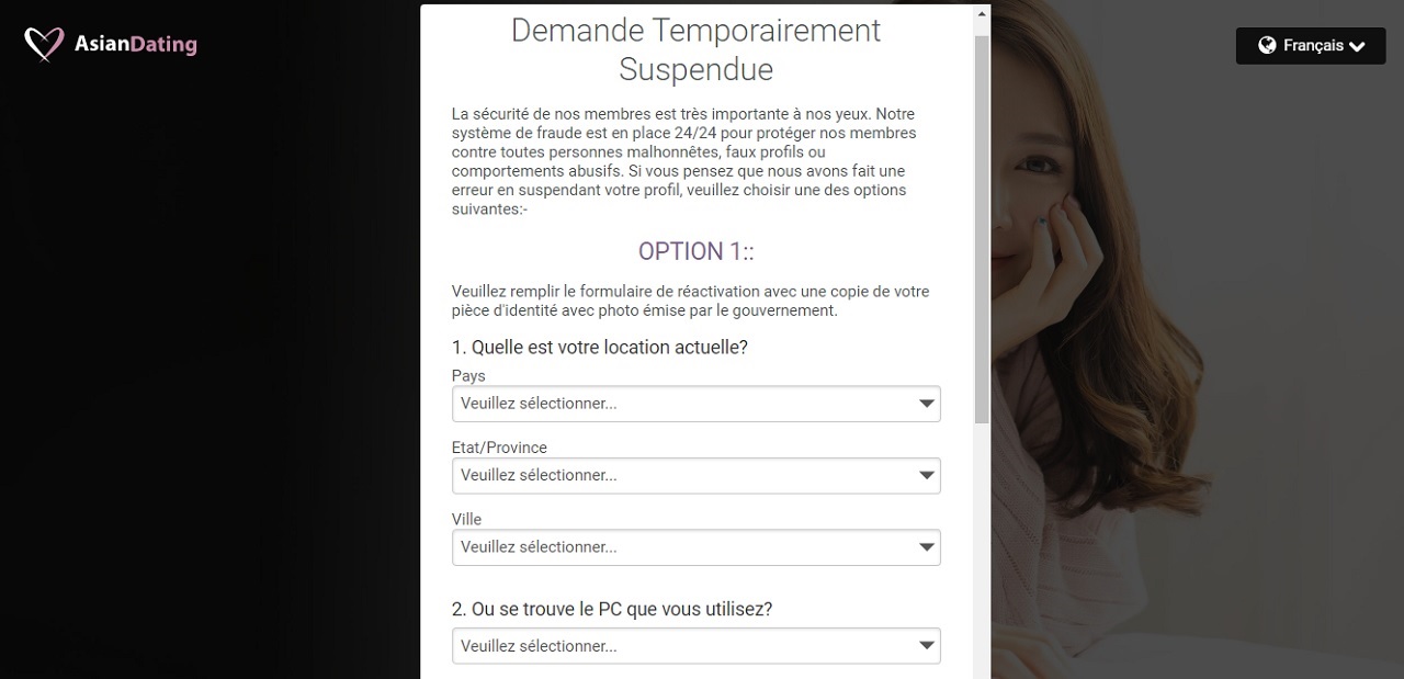 Asian Dating : Mon avis