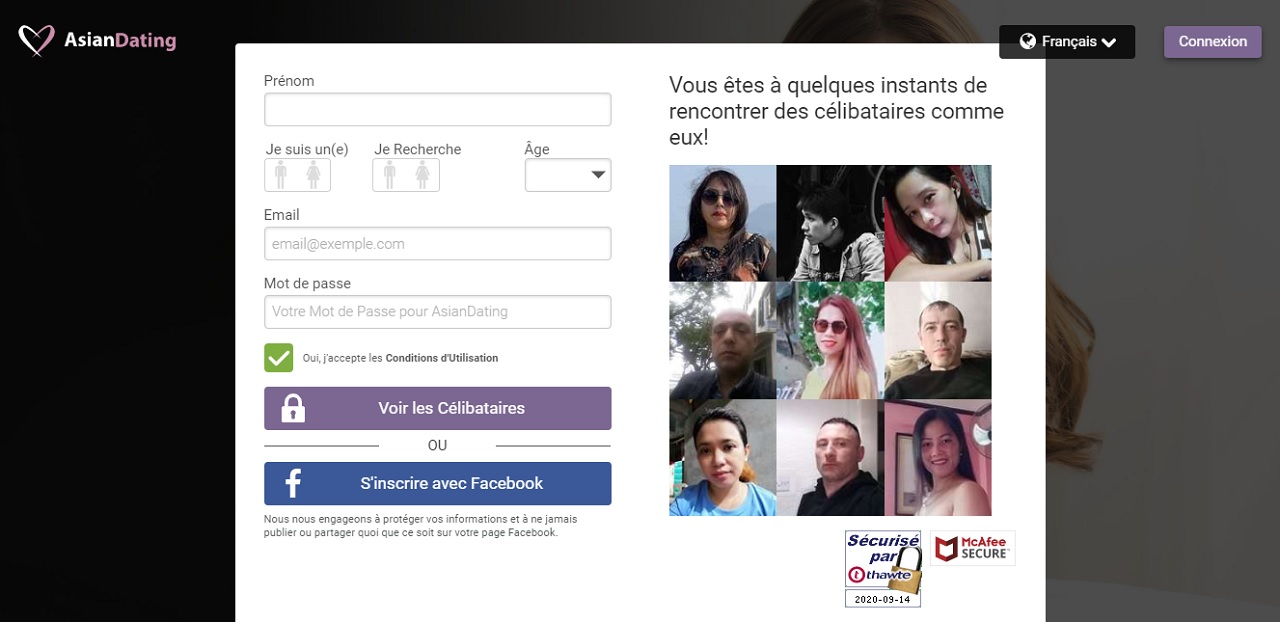 Asian Dating : Mon avis