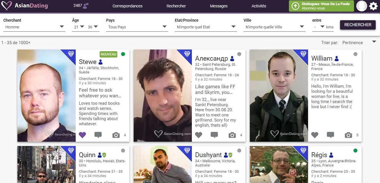 Asian Dating : Mon avis