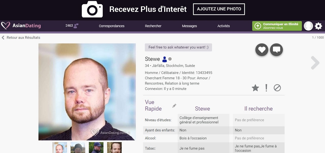 Asian Dating : Mon avis