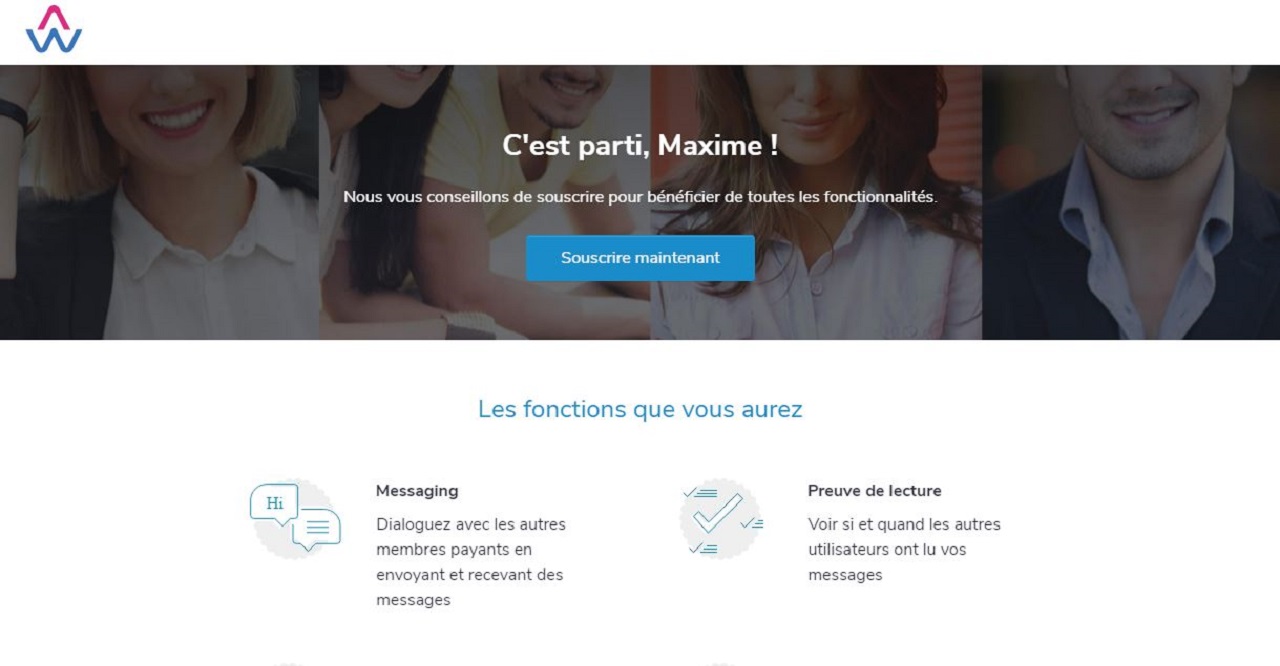 Application & site de rencontre en ligne