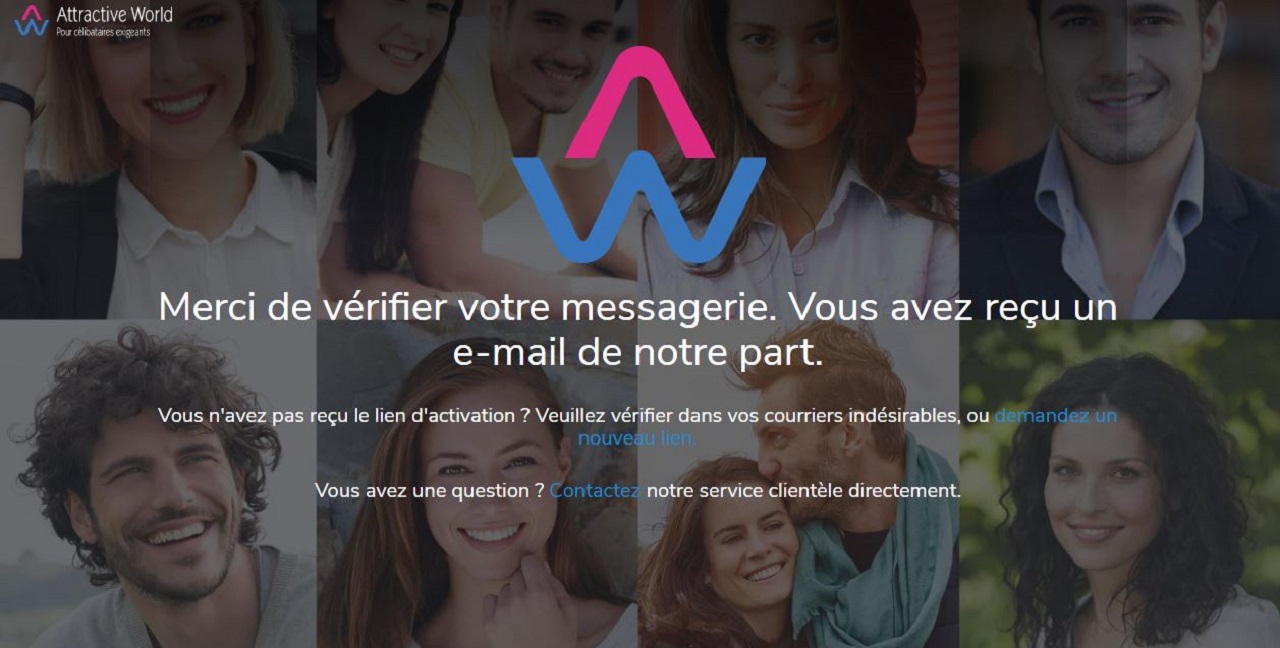 Application & site de rencontre en ligne