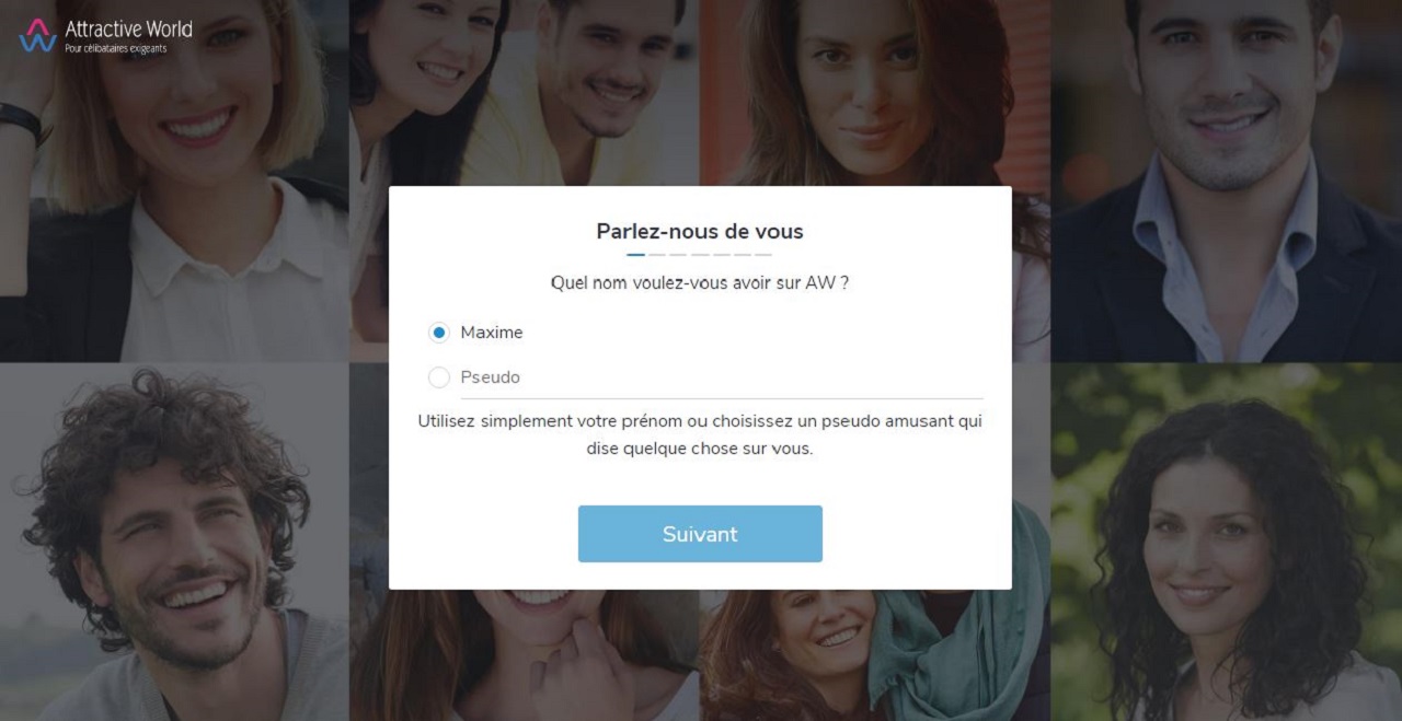 Application & site de rencontre en ligne