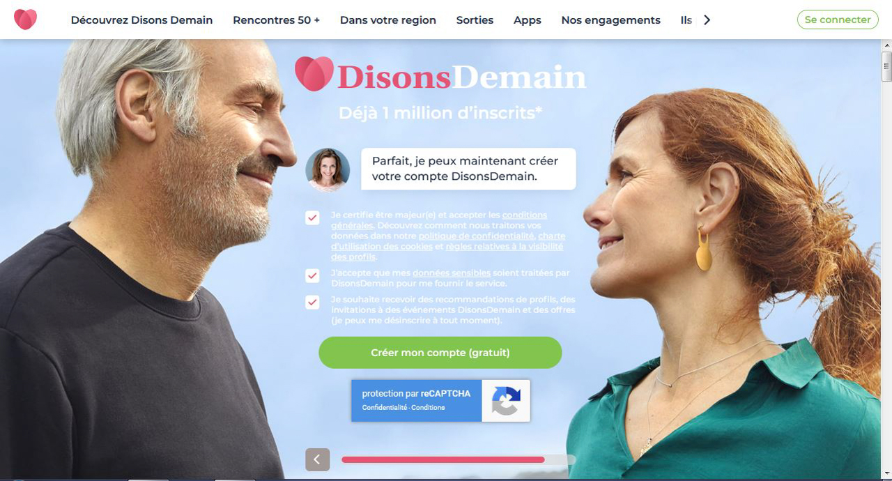Disons Demain : Notre avis