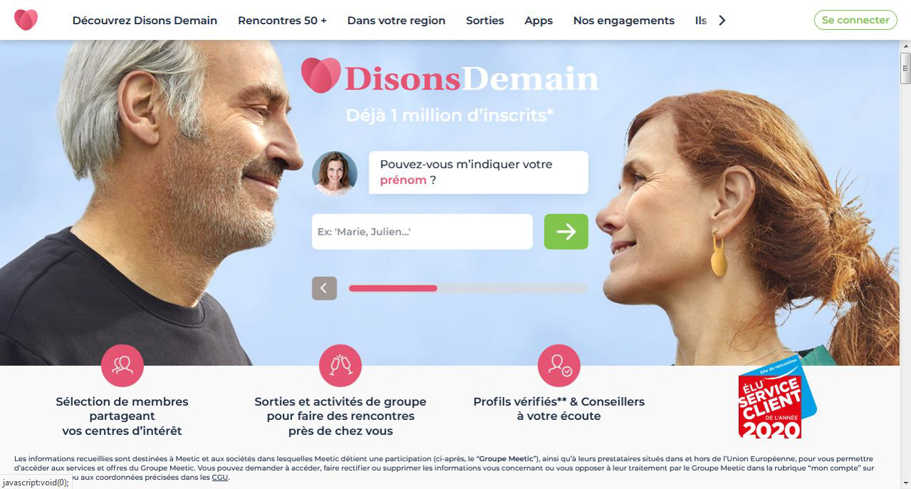 Disons Demain : Notre avis
