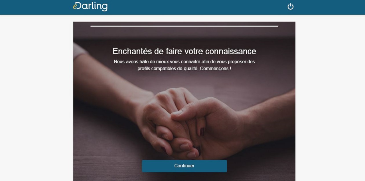 Application & site de rencontre en ligne