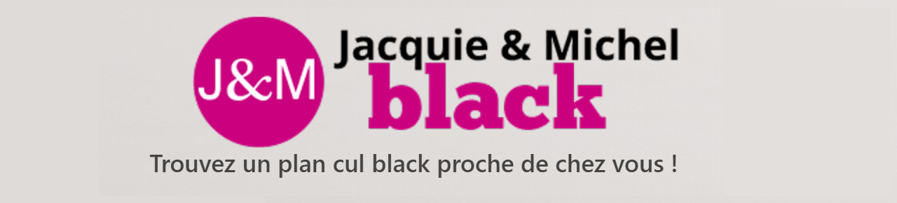 Logo Jacquie et Michel Black