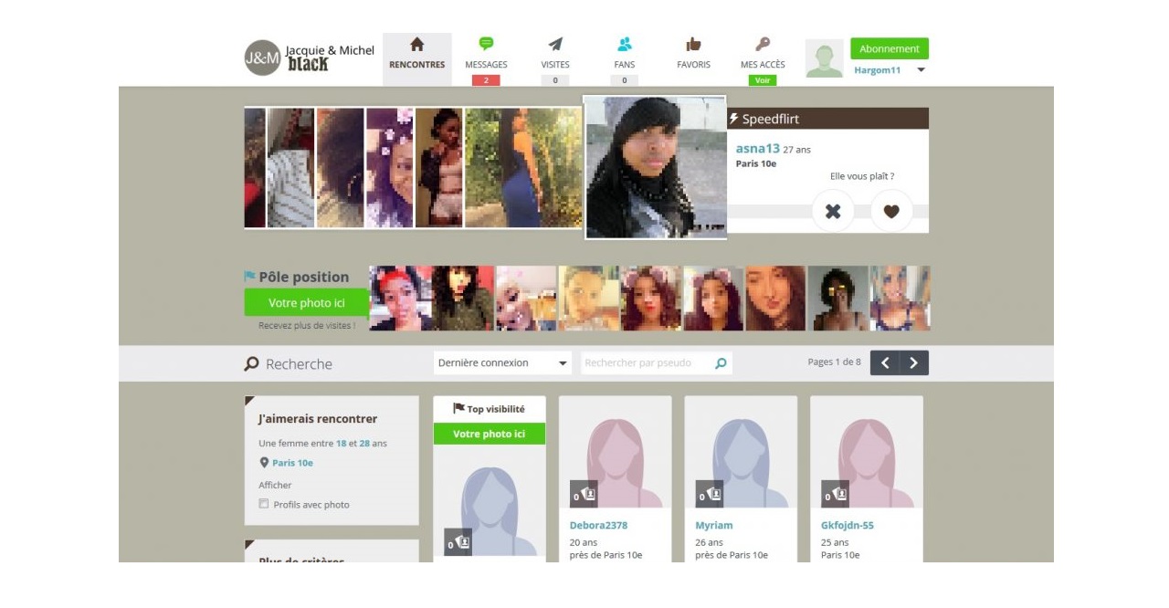 Jacquie et Michel Black