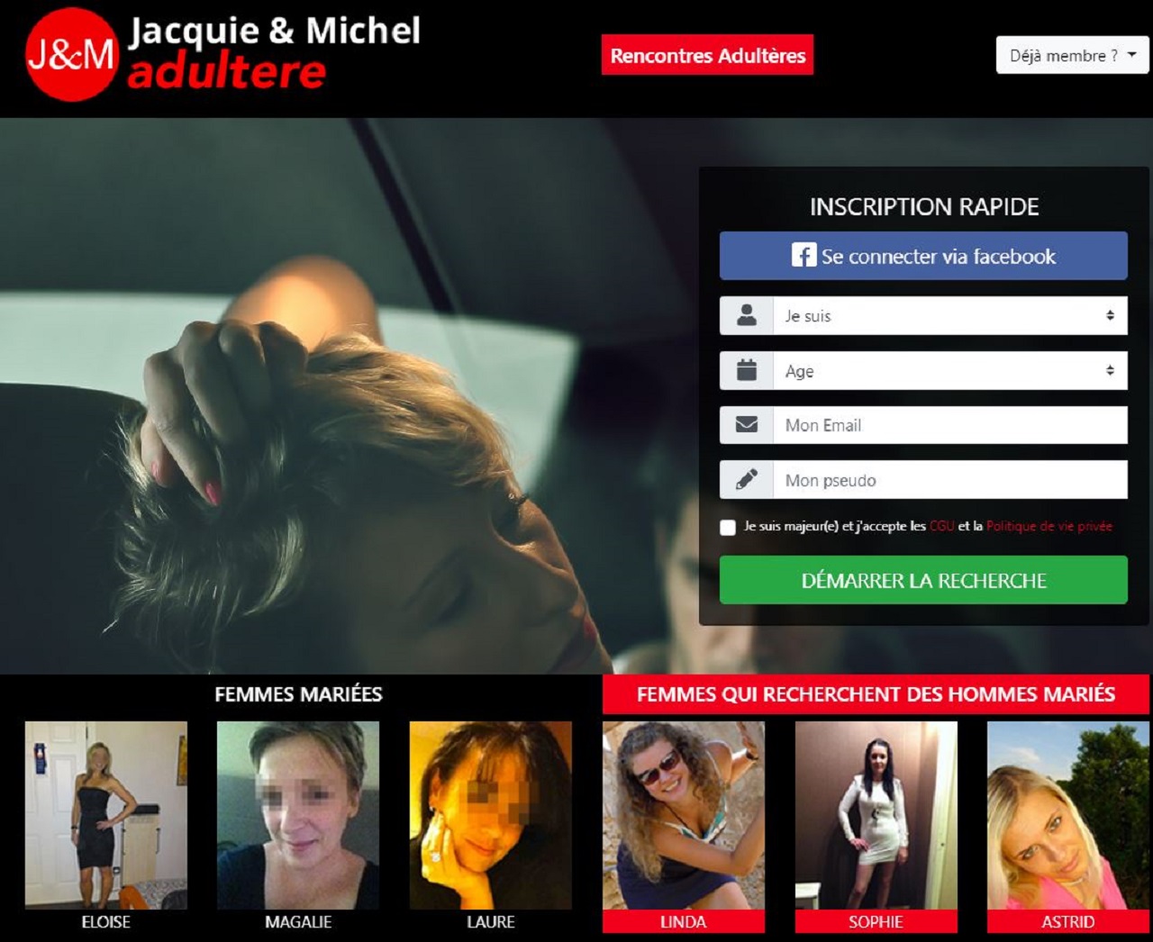 Jacquie et Michel Adultère