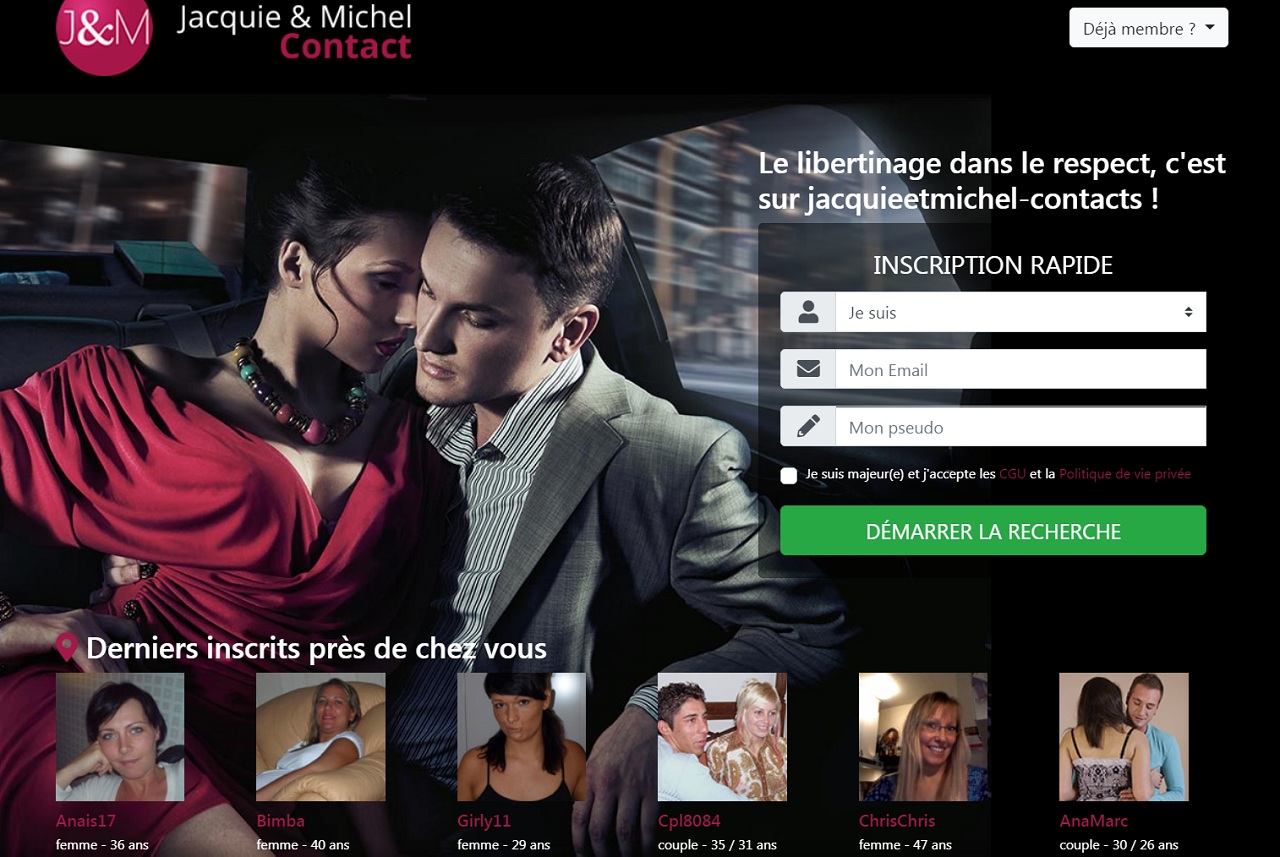 Jacquie et Michel Contact